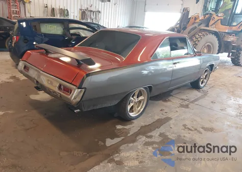 1971 Plymouth Scamp from USA, damaged, VIN VH23C1R215437